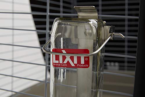 Heavy Duty Deluxe Glass Water Bottles for Birds
