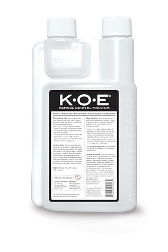 K.O.E. Apricot Odor Eliminator 16 oz for Strong Odor for Cages