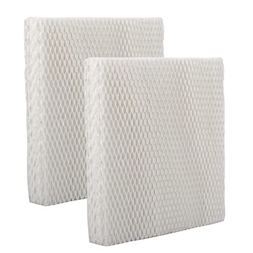 2Pack Replacement Humidifier Wick Filters Water Panel Filter Compatible with Carrier HUMCCSBP2212 HUMCCSBP2312 HUMCASBP2312 HUMCCSBP2412 Humidifier P110 (2 Count)