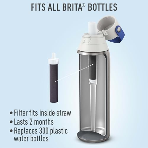 Water Bottle Replacement Filters (6 Count)