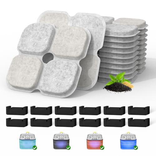Cat Pet Water Fountain Filters (12 Count)