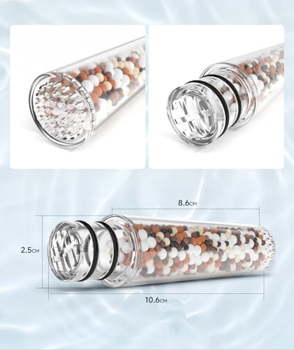Shower Filter for Handheld Shower Head