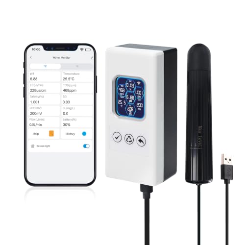 Smart Water Quality Tester Wireless WiFi Multi