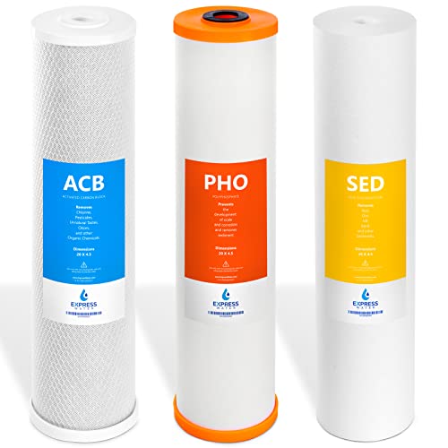 FLTWH2045CPS1 Whole House Anti Scale Replacment Filter Set