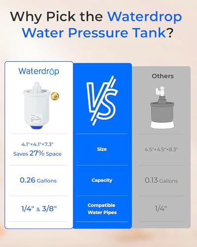 PMT Small Water Pressure Tank