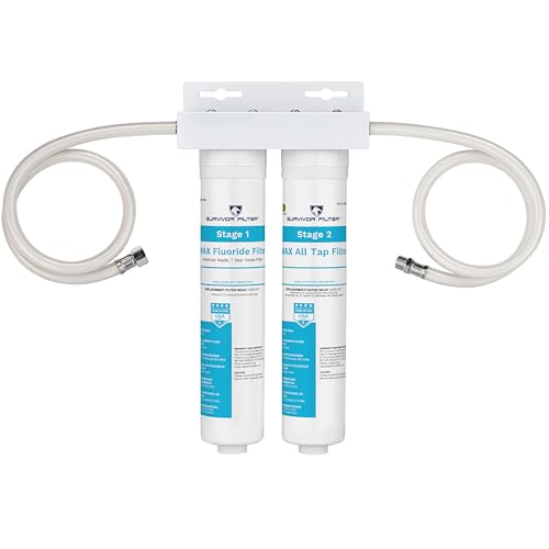 Max, 2-stage, In-line, Under Sink Water Filteration System