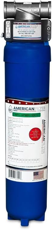 American Filter Company® # AFC-904-SYS, Compatible with 3M® AP904/AP17-HDS for Whole House,Quick Change Water Filter System, -1 Pack