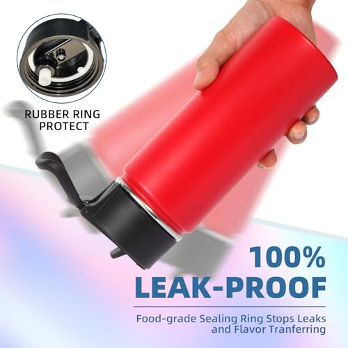 16 OZ Kids Water Bottle Bulk 8 Pack (8 Count)