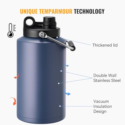 Insulated Gallon Jug with Handle