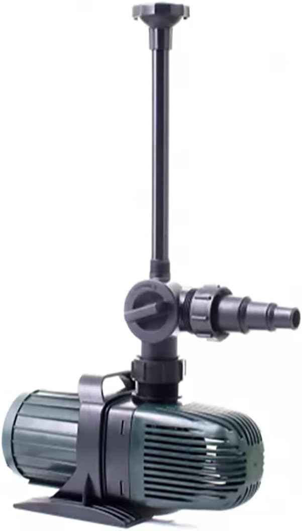 Fish Mate 2300 Submersible Pond Pump with Fountain Kit – Energy Efficient Water Pump for Ponds, Waterfalls & Water Features, Anti Clog Design for Filtration Systems
