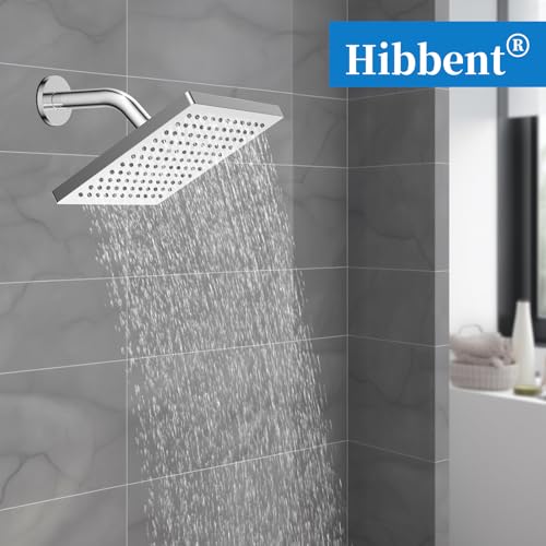 cUPC Certified Thickness Metal 8'' Square Rain Shower Head