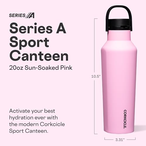 Sport Canteen 20 oz Insulated Water Bottle