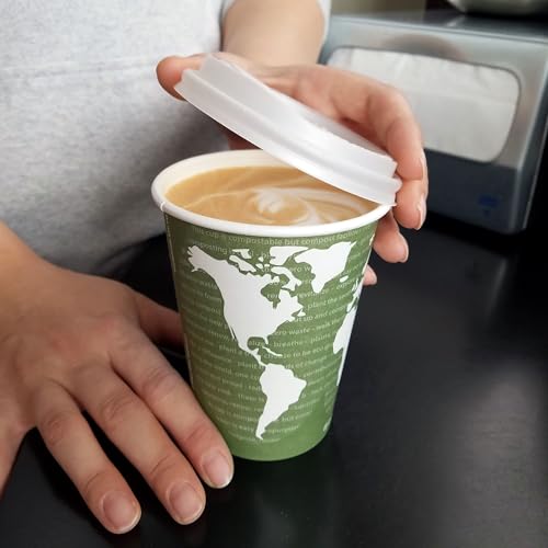 Eco Products Compostable Coffee Cup Lids