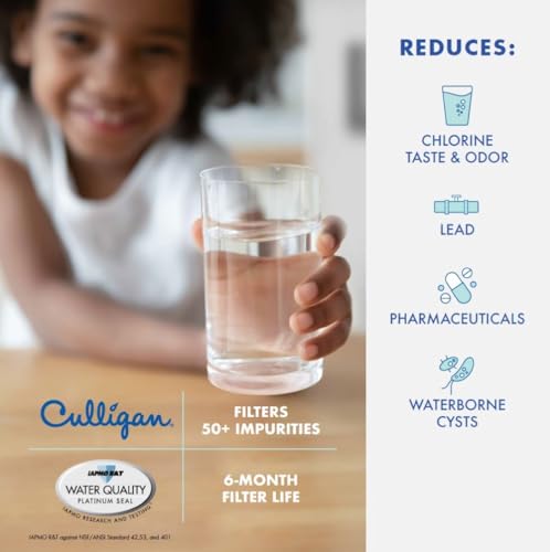 CUW4 Refrigerator Water Filter Replacement for Whirlpool Water Filter 4
