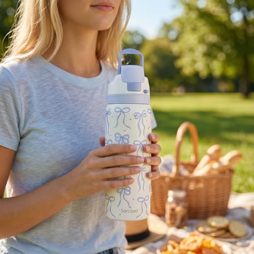 Bow Stainless Steel Water Bottle