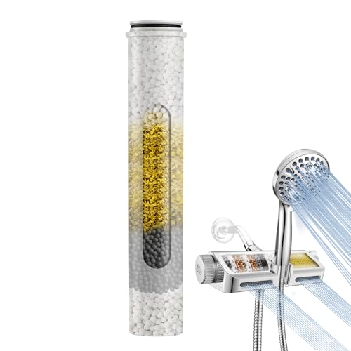 Shower Head Filter Replacement Cartridge for MakeFit Filtered Shower Head with Handheld Combo