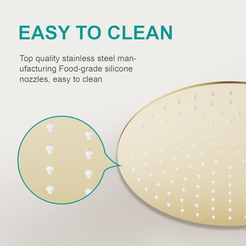 All Metal Rain Shower Head