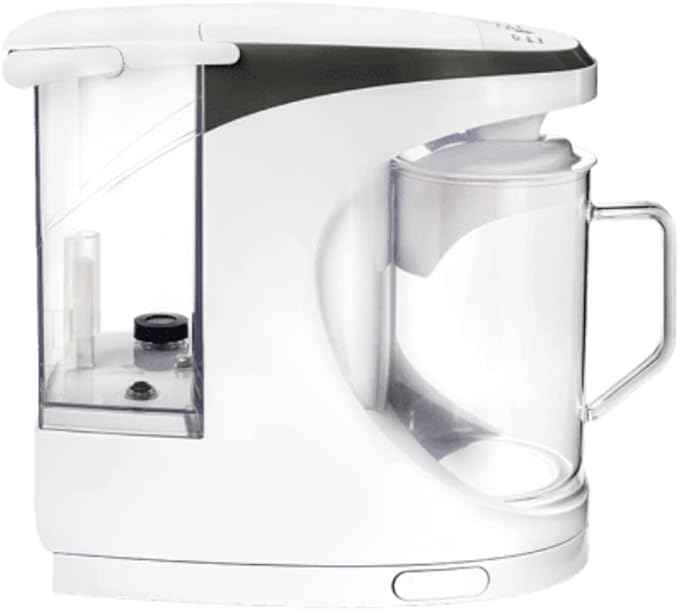 AquaTru Carafe Countertop Sliding Tray - Save Space With The Push of a Button - Slides Easily Under Cabinets