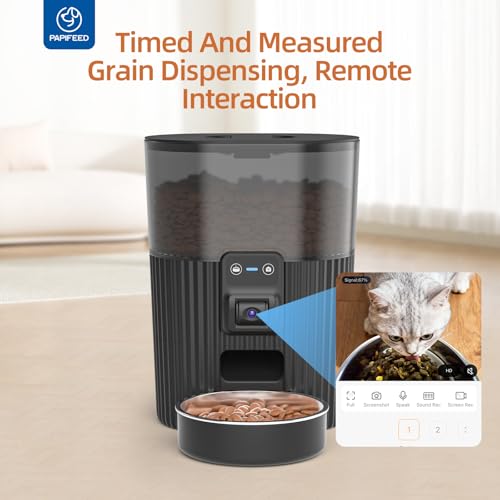 Automatic Cat Feeder with Camera