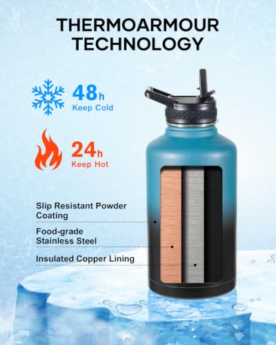Water Bottle Insulation 87 oz