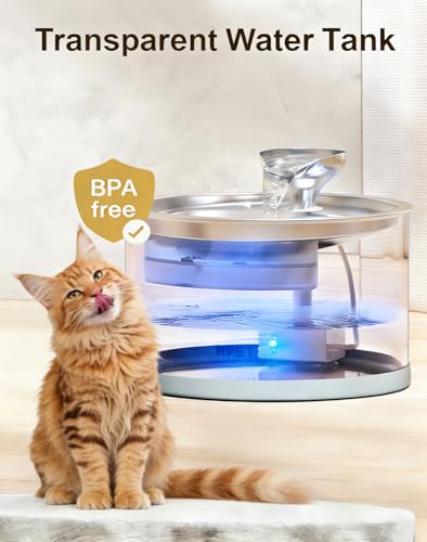 N280 Glass Pet Water Fountain