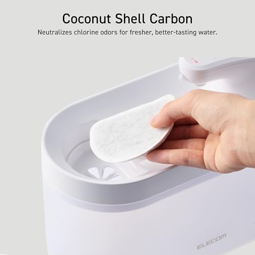 ELECOM Replacement Softening Filters (5 Count)