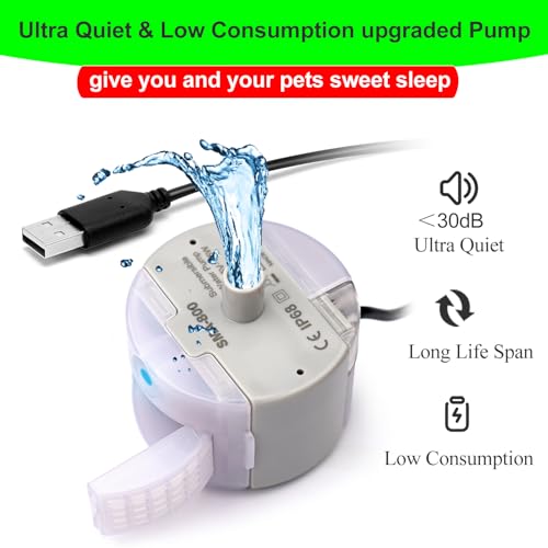 Cat Water Fountain Pump Replacement SMA