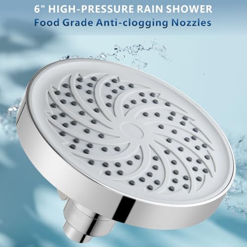 Rain Shower Head with Handheld