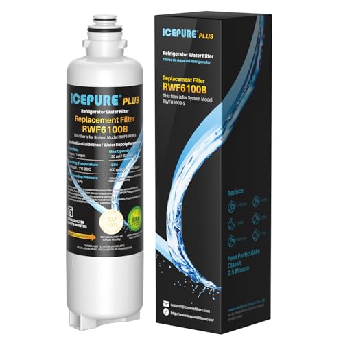 PLUS BORPLFTR50 Water Filter Replacement for Bosch 11025825