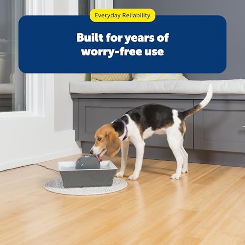 Drinkwell Ceramic Pet Water Fountain (4 Count)