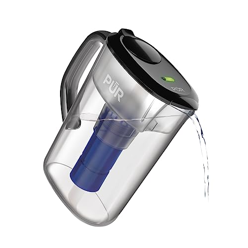 7 Cup Water Filter Pitcher with 1 Genuine PUR Filter