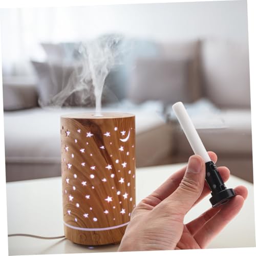 4sets Plastic Base for Humidifier Cotton Replacement Sticks Humidifier Cotton Holder Pure Filter Refills Easy to Install