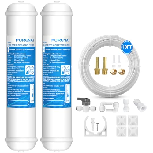 Inline Water Filter