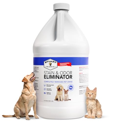 Professional Strength Pet Odor Eliminator (128 Fl Oz)