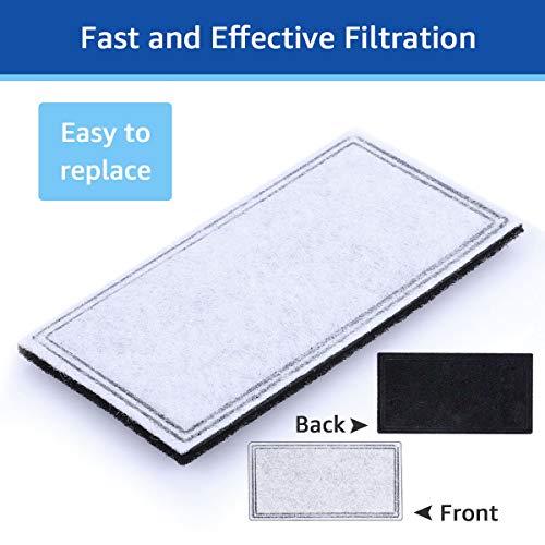 12 Pcs Water Fountain Filter Replacement Compatible With Pioneer (12 Count)