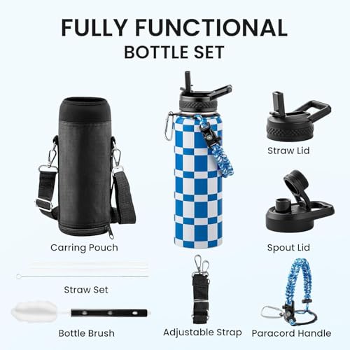 Insulated Water Bottle 40 oz