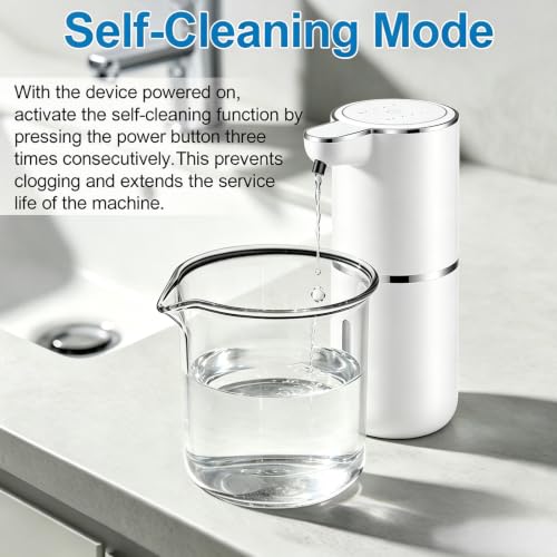 2 Pack Automatic Soap Dispensers (2 Count)