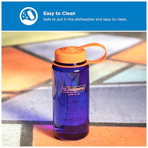 16 oz Wide Mouth Water Bottle