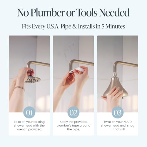Filtered Shower Head