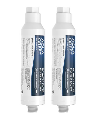 RV Inline Water Filter