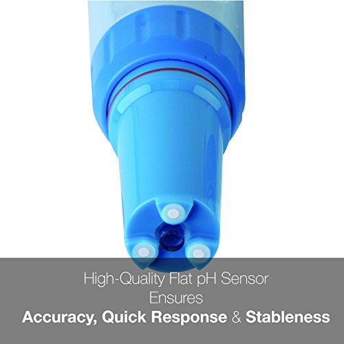LLC AI312 Apera Instruments Premium Series PH60F Flat pH Pocket Tester Kit for Surface pH Test e.g. Skin