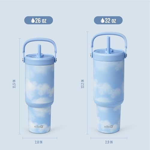 Oasis Go+ 32oz Insulated Stainless Steel Tumbler with Straw