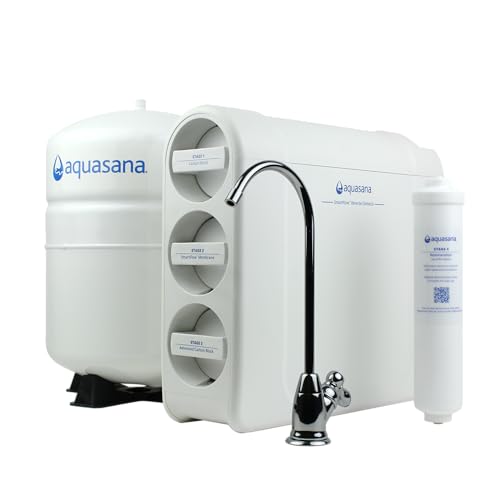 SmartFlow™ Reverse Osmosis Water Filter System
