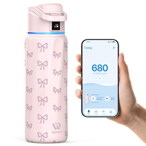 BOOST Smart Water Bottle with Reminder & Tracker