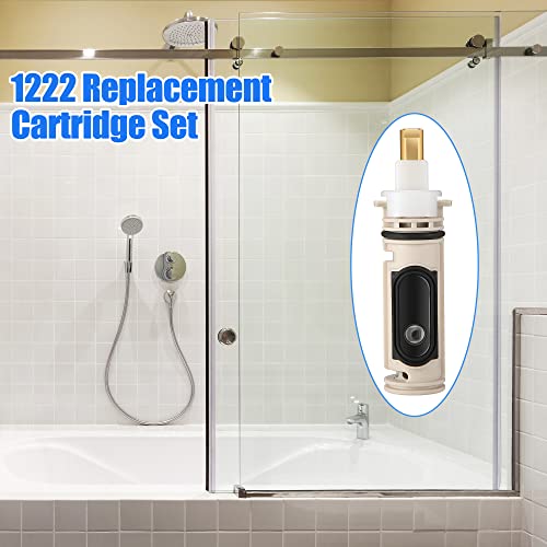 1 Pack 1222 Replacement Cartridge Compatible with Moen with Puller
