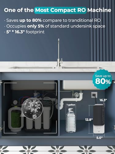 V8 Reverse Osmosis Water Filtration System