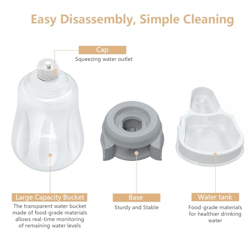 1.6 Gallon Automatic Gravity Dog Water Dispenser
