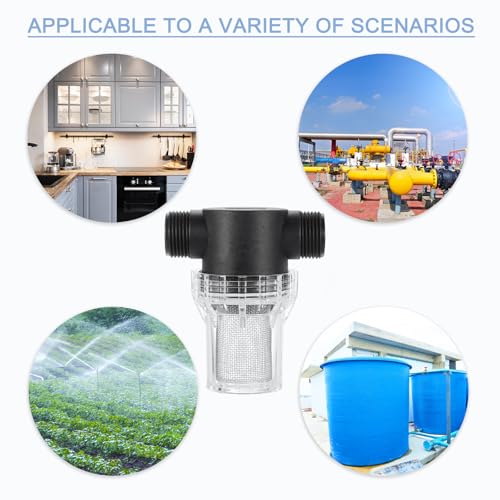 Pressure Washer Filter 1" NPT Female Thread