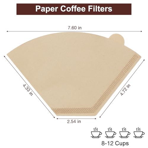 Coffee Filters 4 Cone Paper (100 Count)