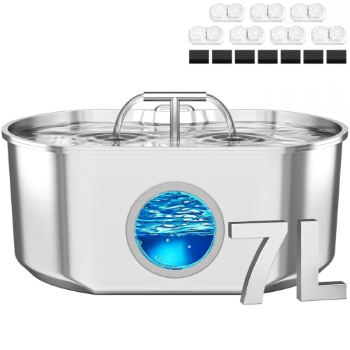 Cat Water Fountain Stainless Steel